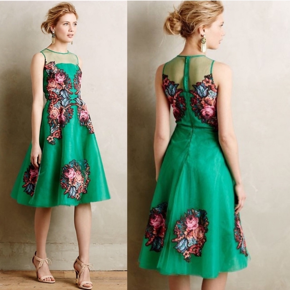 Anthropologie Sachin and Babi Evening Dress